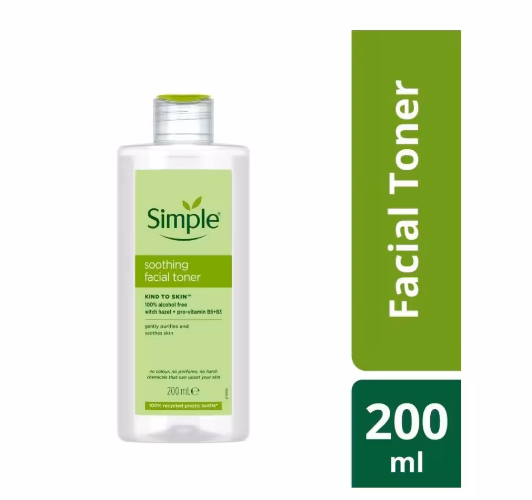 تونر پوست حساس Kind To Skin سیمپل 200ml