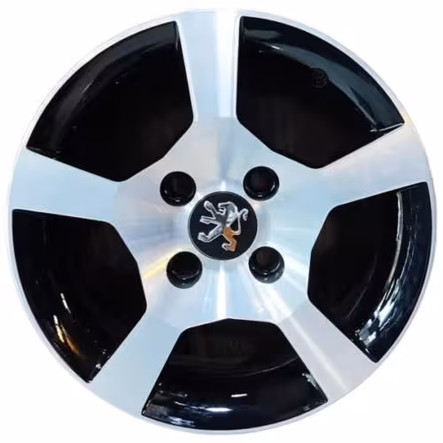 رینگ اسپرت مدل رویال 009 رخ تراش مشکی 14 (اروند) (206-207-رانا-پارس)