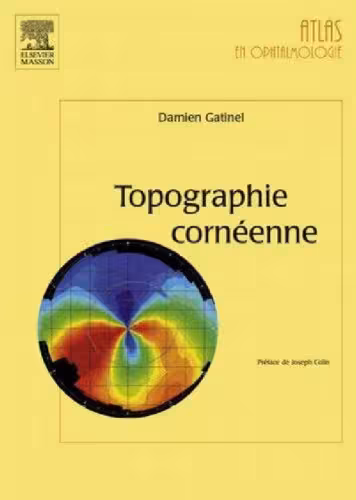 خرید و دانلود نسخه کامل کتاب Topographie cornéenne