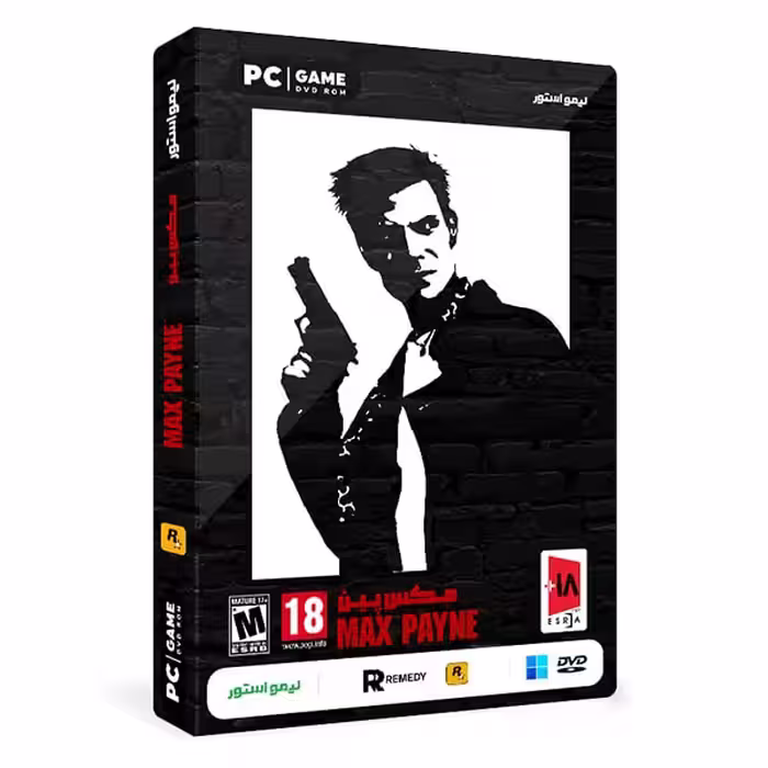 بازی Max Payne 1 برای PC