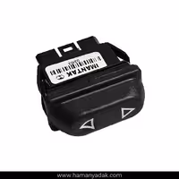 کلید شیشه بالابر ساده سمند برند ایمن تک