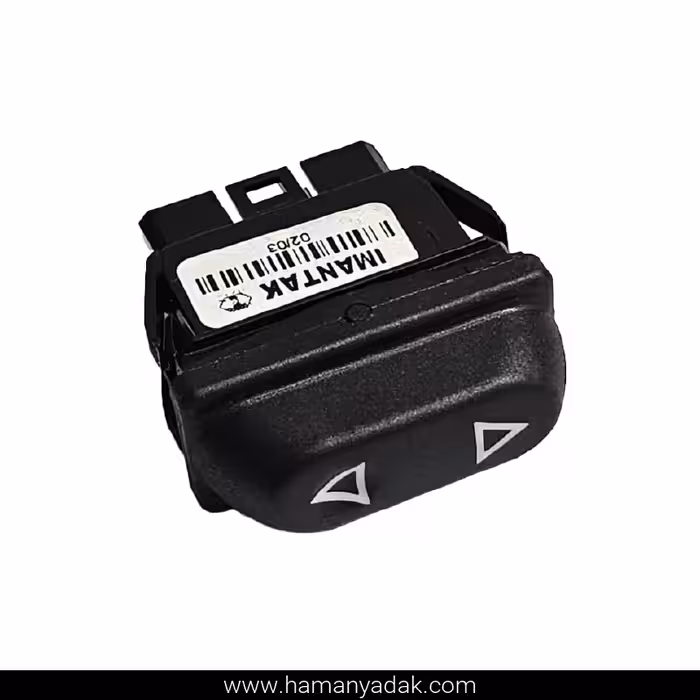 کلید شیشه بالابر ساده سمند برند ایمن تک