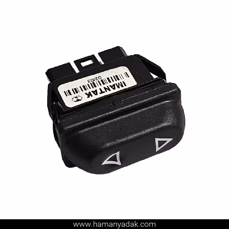 کلید شیشه بالابر ساده سمند برند ایمن تک