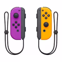 دسته joy con نیتندوسوییچ بنفش/نارنجی