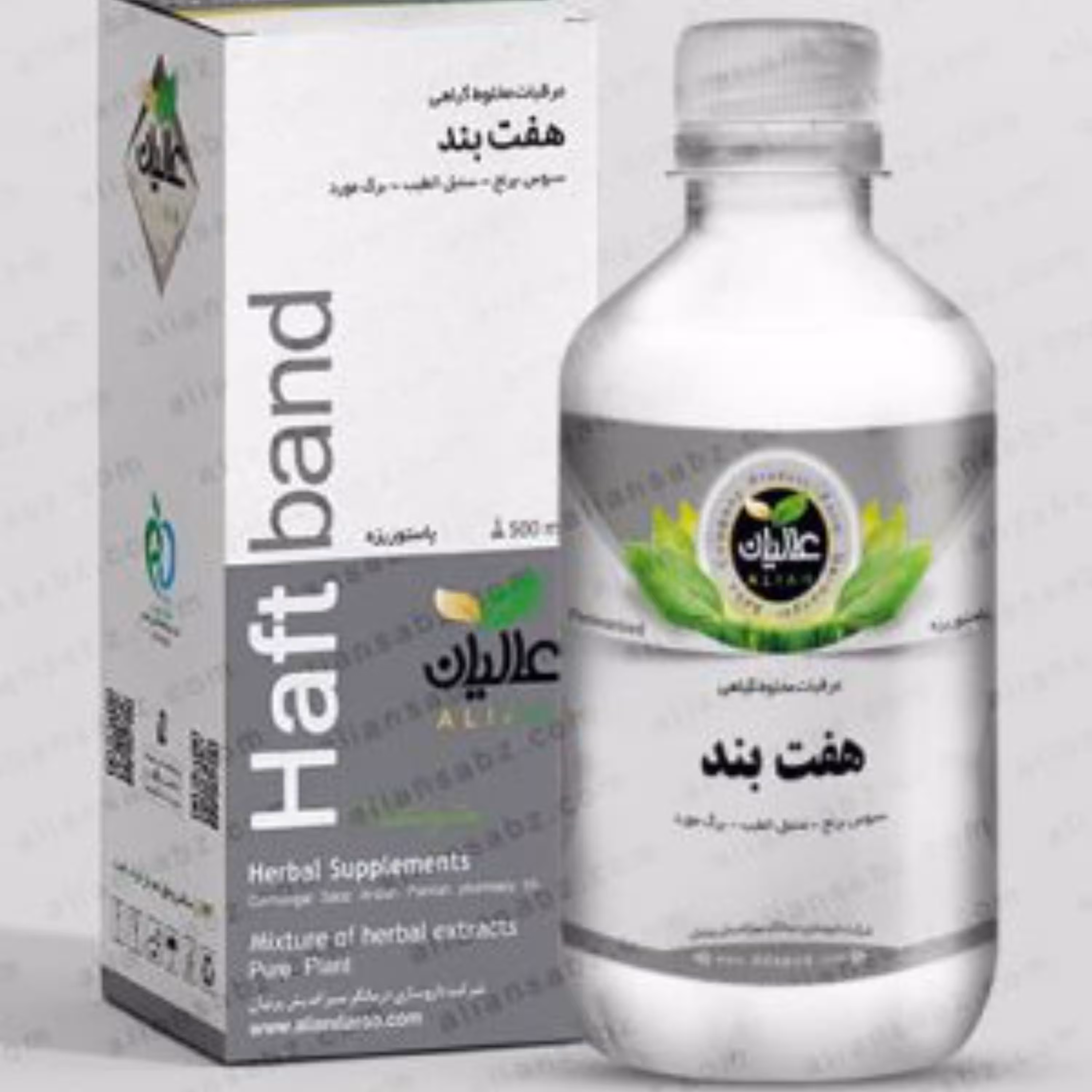 معجون ریزش مو (هفت بند )پک کامل