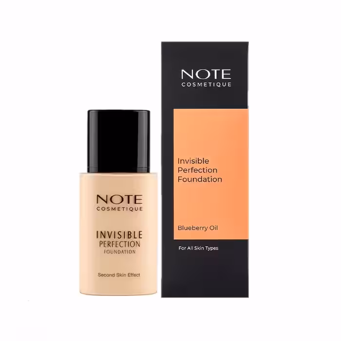 کرم پودر فلوئیدی نوت مدل Invisible Perfection حجم 35 میلی لیتر