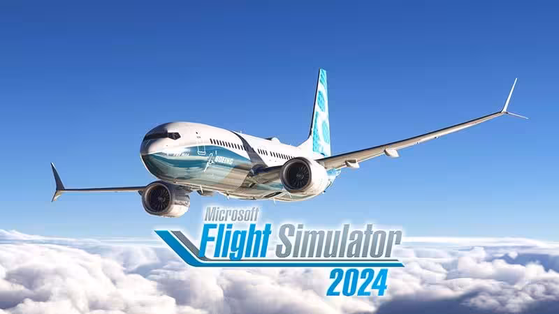 سی دی کی اورجینال بازی Microsoft Flight Simulator 2024 کامپیوتر (PC)
