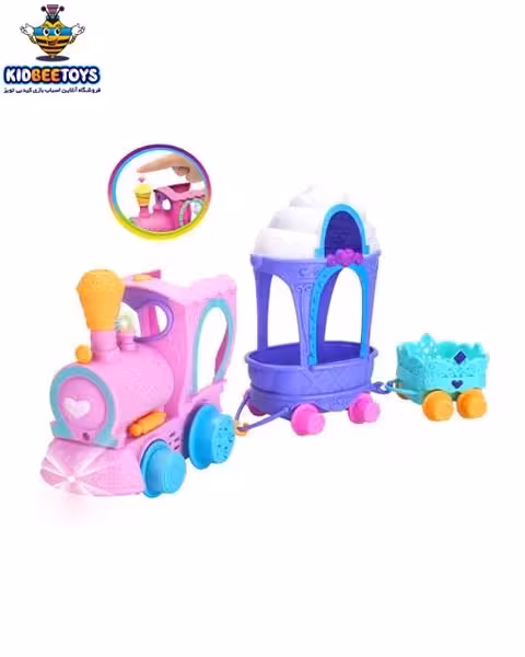 قطار اسباب بازی اسب پونی