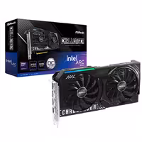 کارت گرافیک  ازراک مدل  Intel Arc B580 Challenger 12GB OC