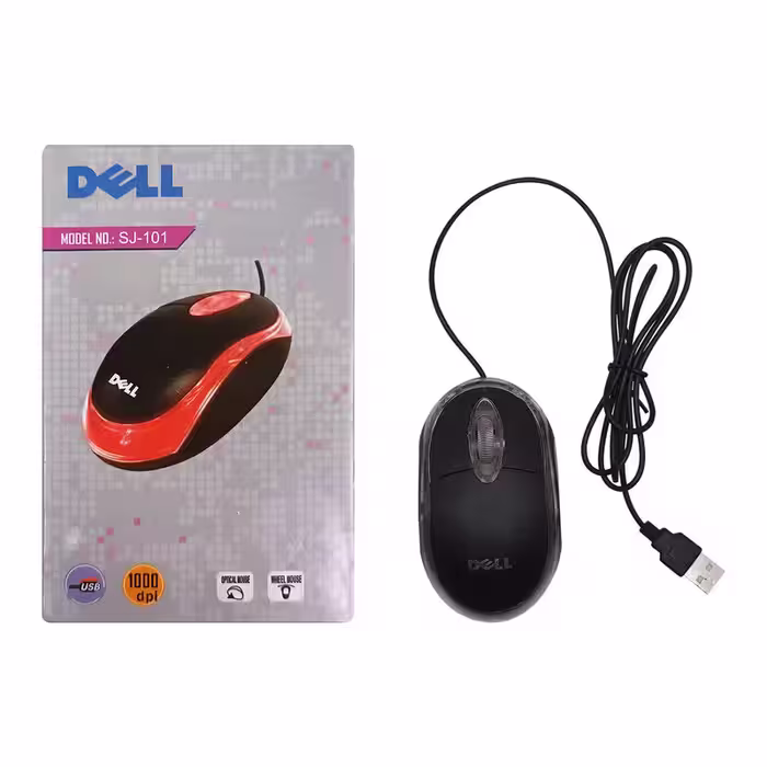 موس سیم دار دل مدل Dell SJ-101