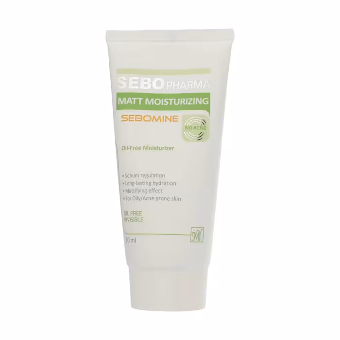 کرم مرطوب کننده سبوفارما مای فاقد چربی بی رنگ