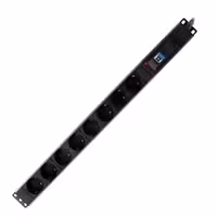 رک مونت (چندراهی) 8 خانه با فیوز مینیاتوری کابل 1/8 پارت الکتریک مدل EP2266 RACK MOUNT