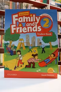 American Family and Friends 2nd 2