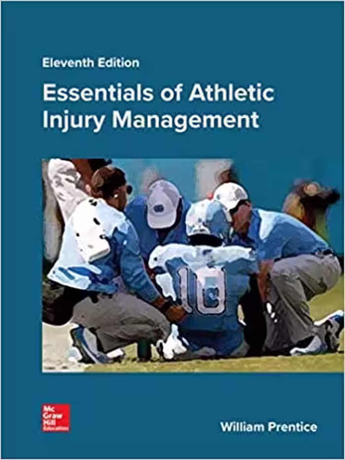 خرید و دانلود نسخه کامل کتاب Essentials of Athletic Injury Management (11th Edition) - Orginal Pdf
