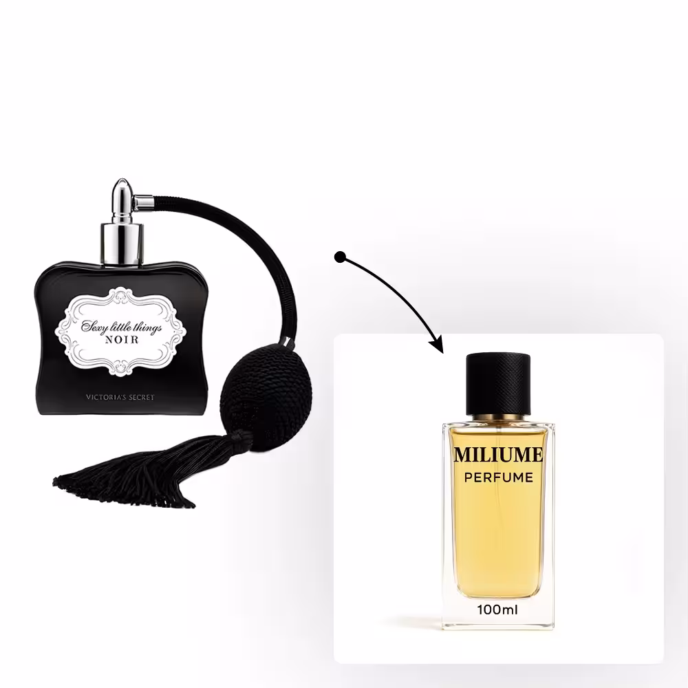 اسانس عطر Victoria’s Secret Sexy Little Things Noir برند RenneTouch - کد 1347 - ویکتوریا سکرت سکسی تینگ نویر 100ML - میلیوم پرفیوم