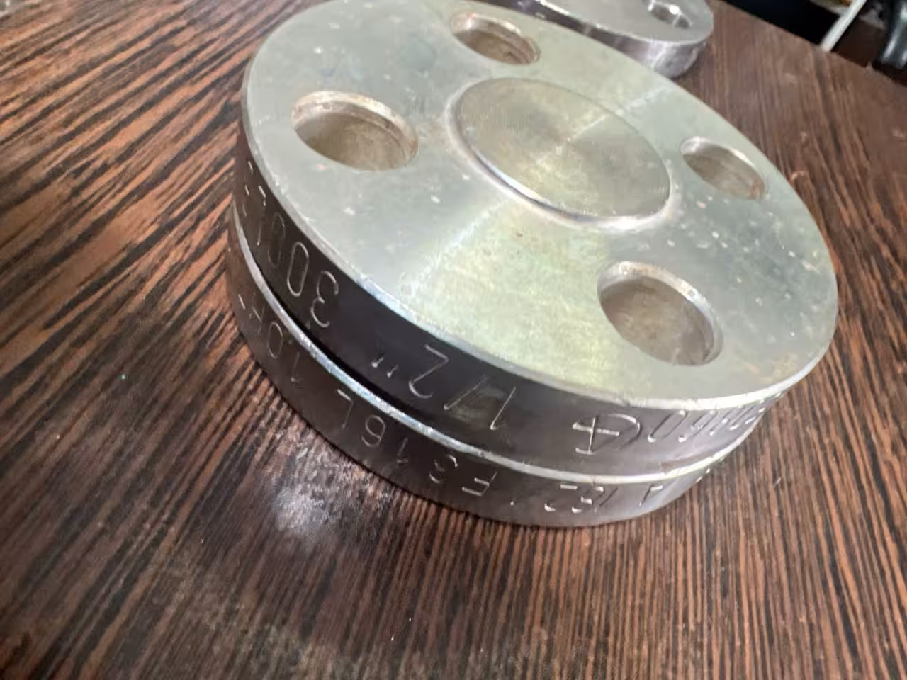 فلنج کور "1/2ریس فیس  کلاس 300LB از جنس .SA182 F316/316L B16.5فابریک