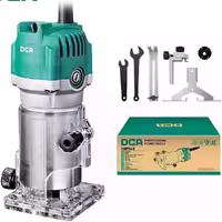 فرز نجاری مشتی 550 وات دی سی ای DCA مدل AMP04-6