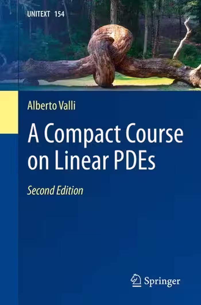 خرید و دانلود نسخه کامل کتاب A Compact Course on Linear PDEs