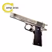 فندک اتمی گازی تپانچه مدل COLT 1911 جیبی  - کمپ آراس