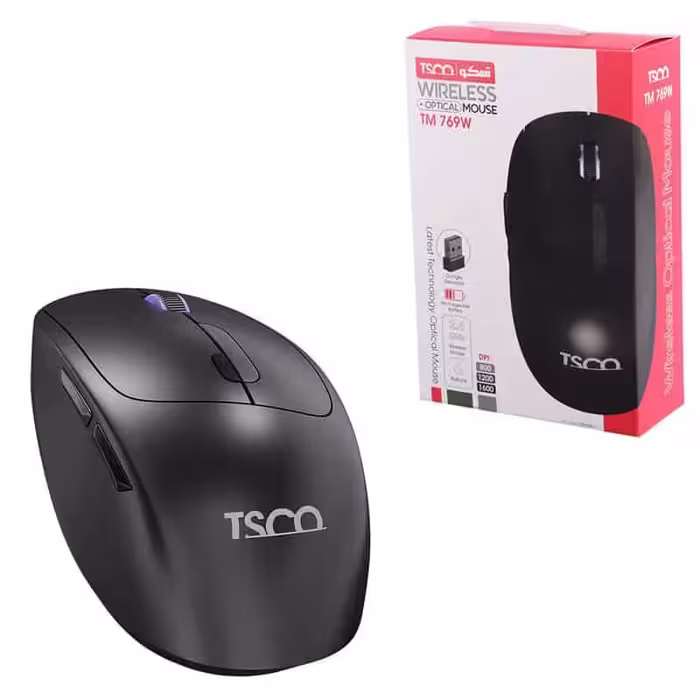 ماوس بی سیم تسکو TM 769W
