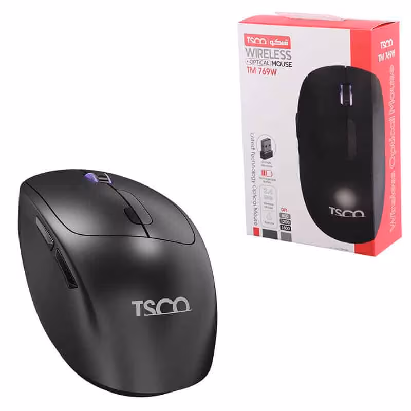 ماوس بی سیم تسکو TM 769W