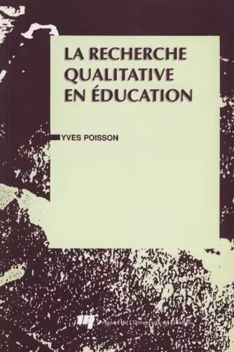 خرید و دانلود نسخه کامل کتاب La recherche qualitative en education
