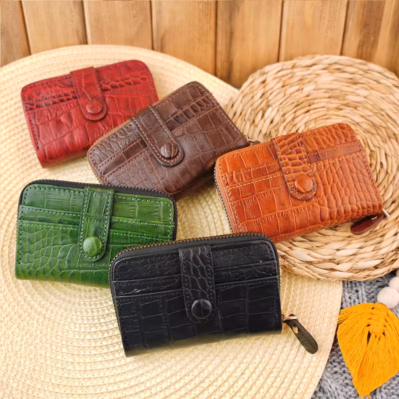 جاکارتی مدل چرم طبیعی کد JK-0210