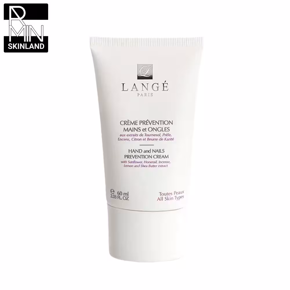 کرم دست و ناخن لانژه مدل Pervention حجم 60ml