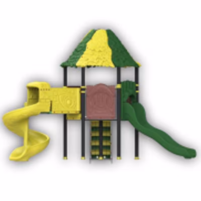 سرسره کودک فضای باز کد PS1113
