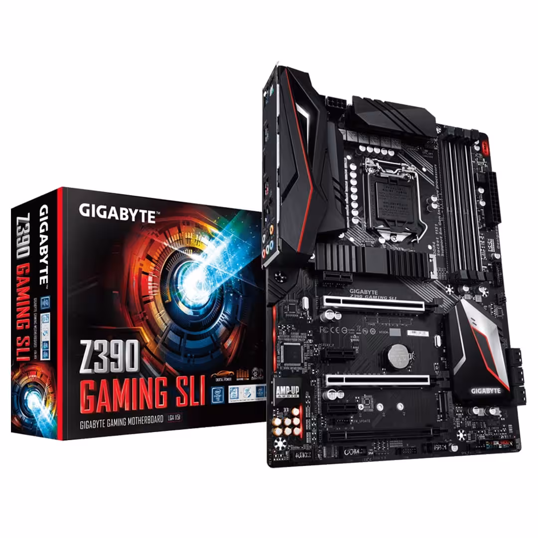 مادربرد گیگابایت Z390 GAMING SLI