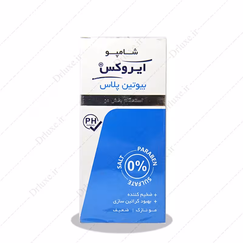 شامپو بیوتین پلاس ایروکس 200 گرم