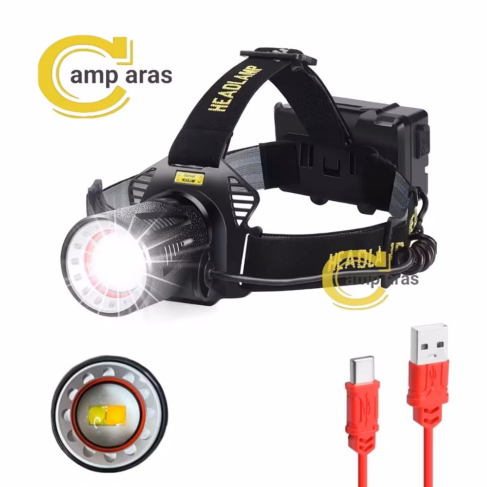 چراغ پیشانی اسمال سان SMALL SUN ZY-TD174 - کمپ آراس