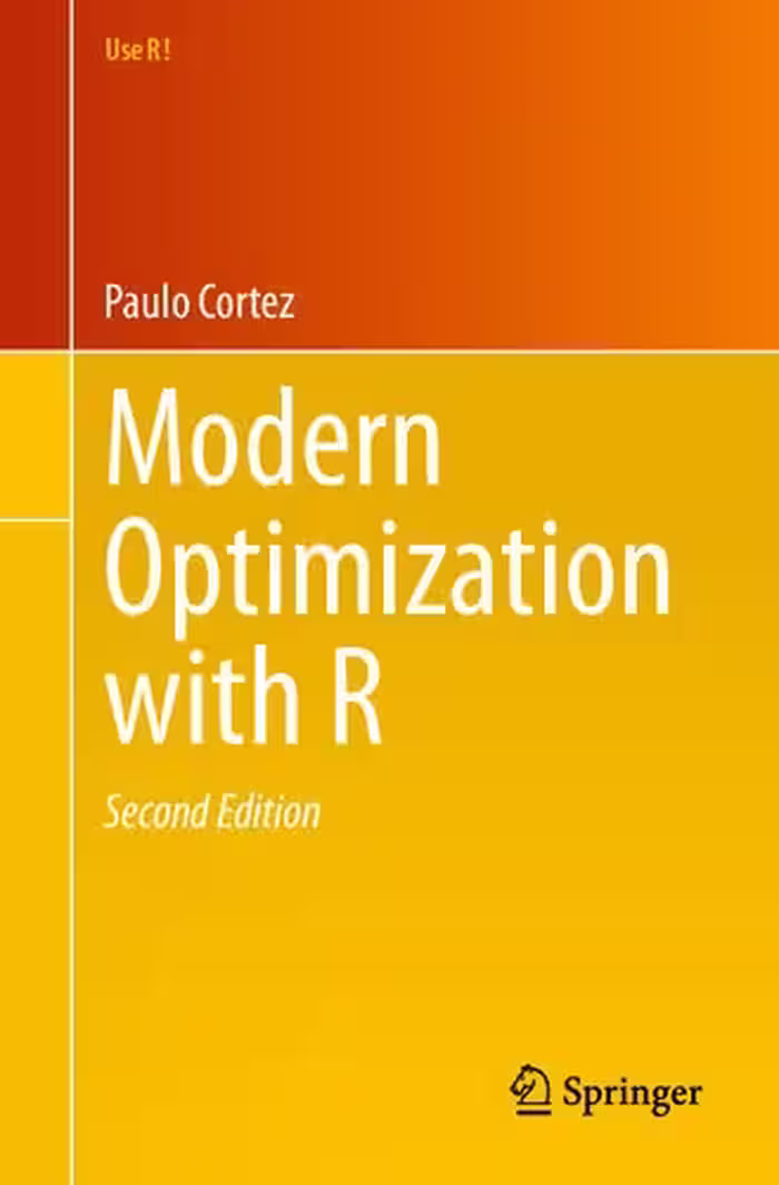 خرید و دانلود نسخه کامل کتاب Modern Optimization with R