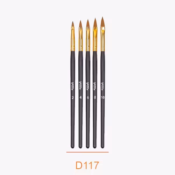 ست قلم ناخن پنج تکه D117 ورژن