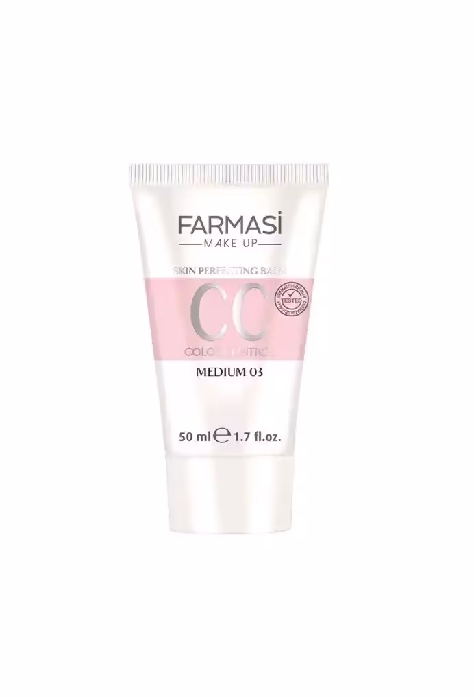 کرم سی سی 9 در 1 فارماسی FARMASI شماره 3 حجم 50 میل