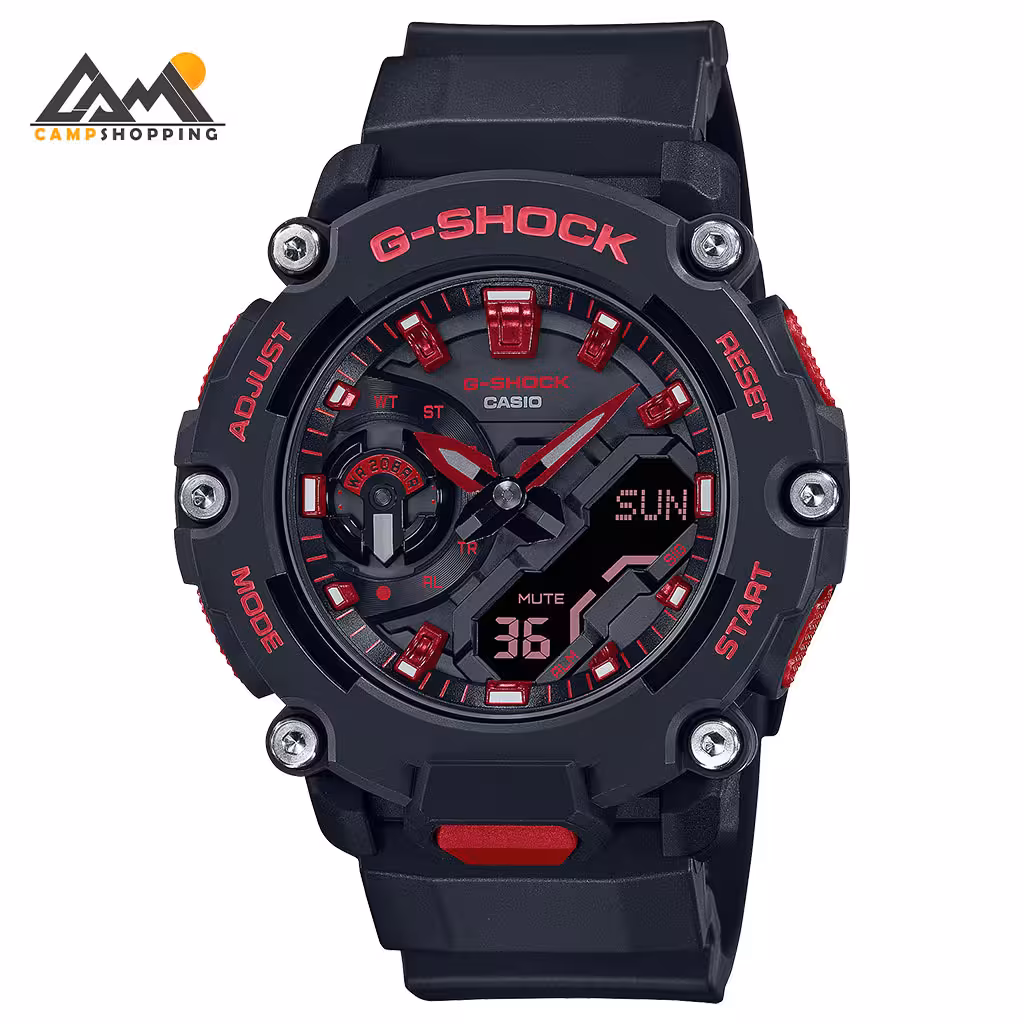 ساعت کاسیو سری G-SHOCK مدل GA-2200BNR-1ADR