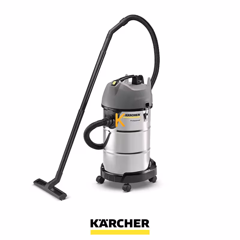 جارو برقی صنعتی آب و خاک مدل NT 38/1 کارچر