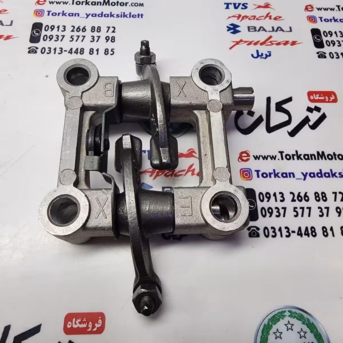 انگشتی موتور طرح کلیک (جفتی)