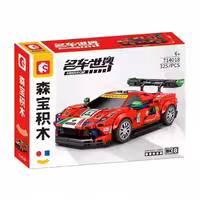 لگو ماشین مسابقه ای کد 714018