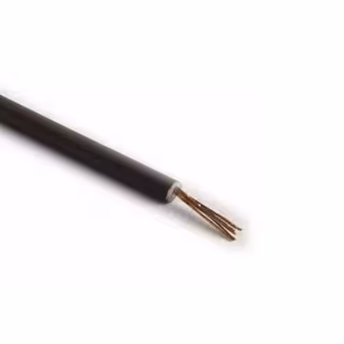 سیم نازک افشان 0.25 * 1 مشکی متری