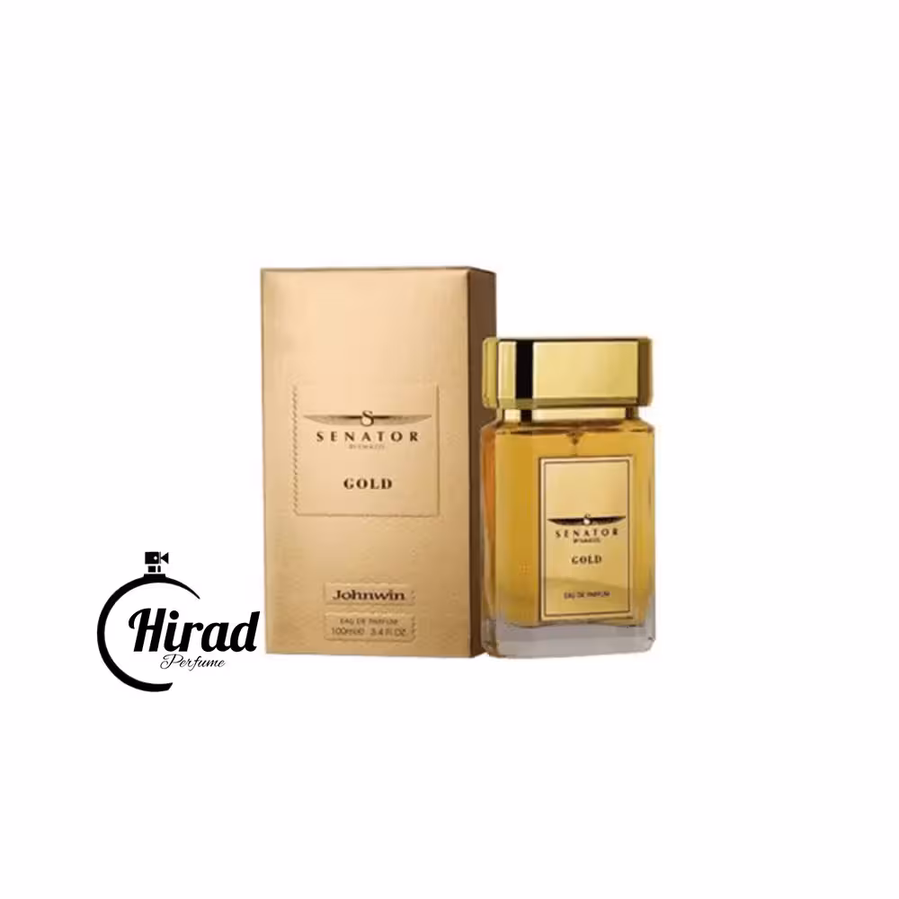 خرید عطر ادکلن سناتور گلد مردانه جانوین - هیراد پرفیوم