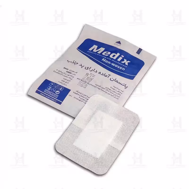 چسب پانسمان آماده مدیکس در پنج مدل مختلف