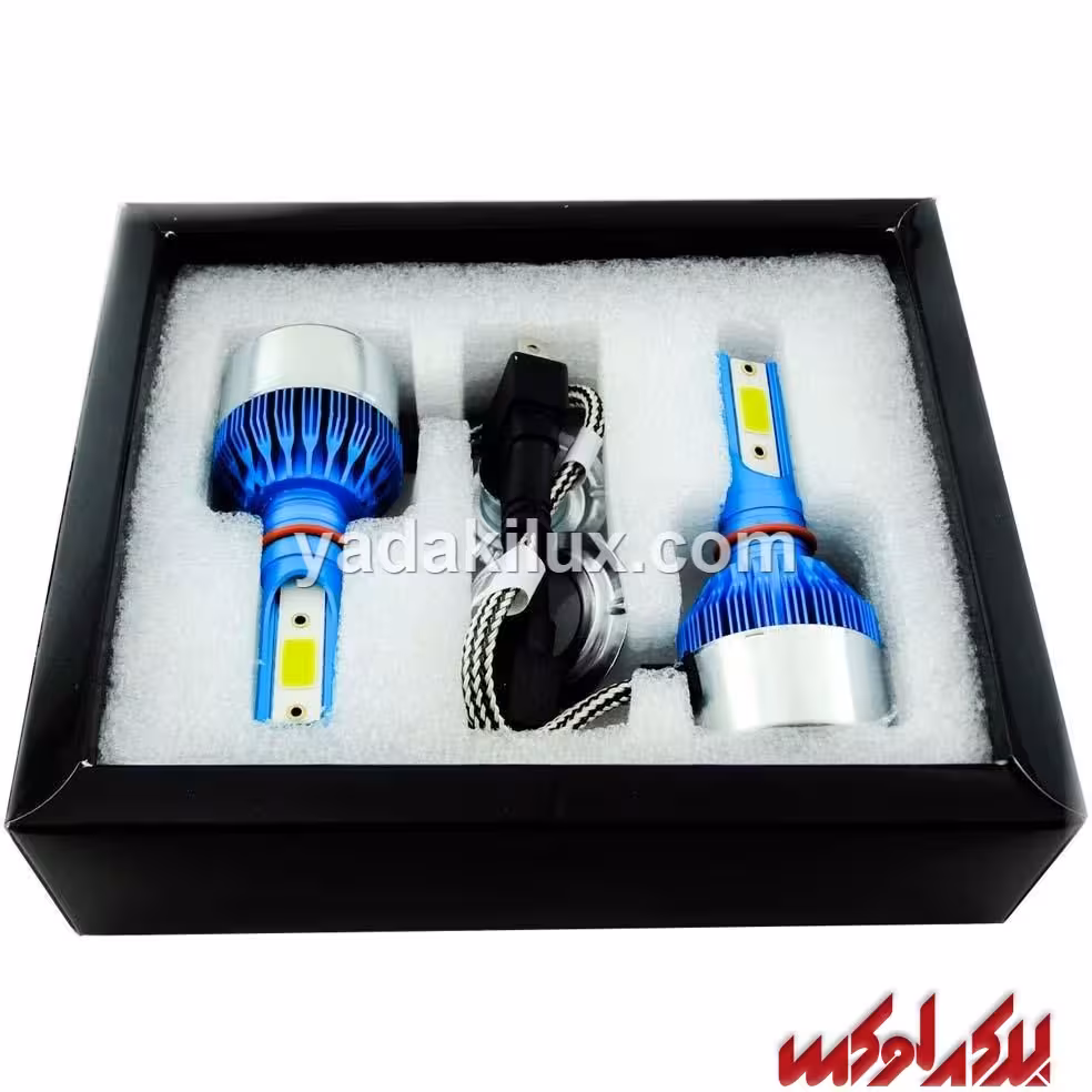 هدلایت D3 پایه H3 گارانتی دار MZM