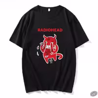 تیشرت طرح Radiohead کد 201