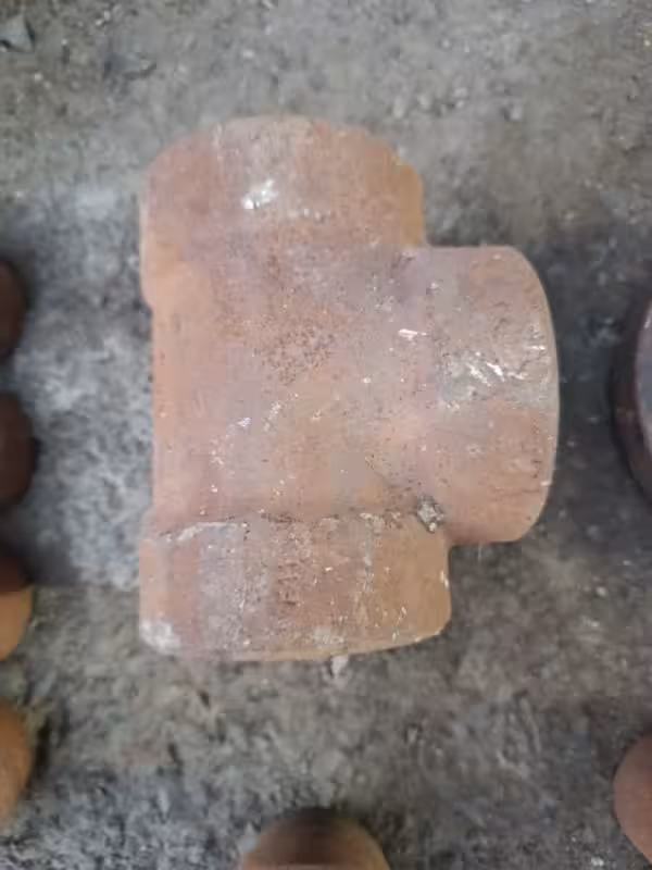 سه راه  1/2 2 ساکت ولد  کلاس 3000  از جنس  F11