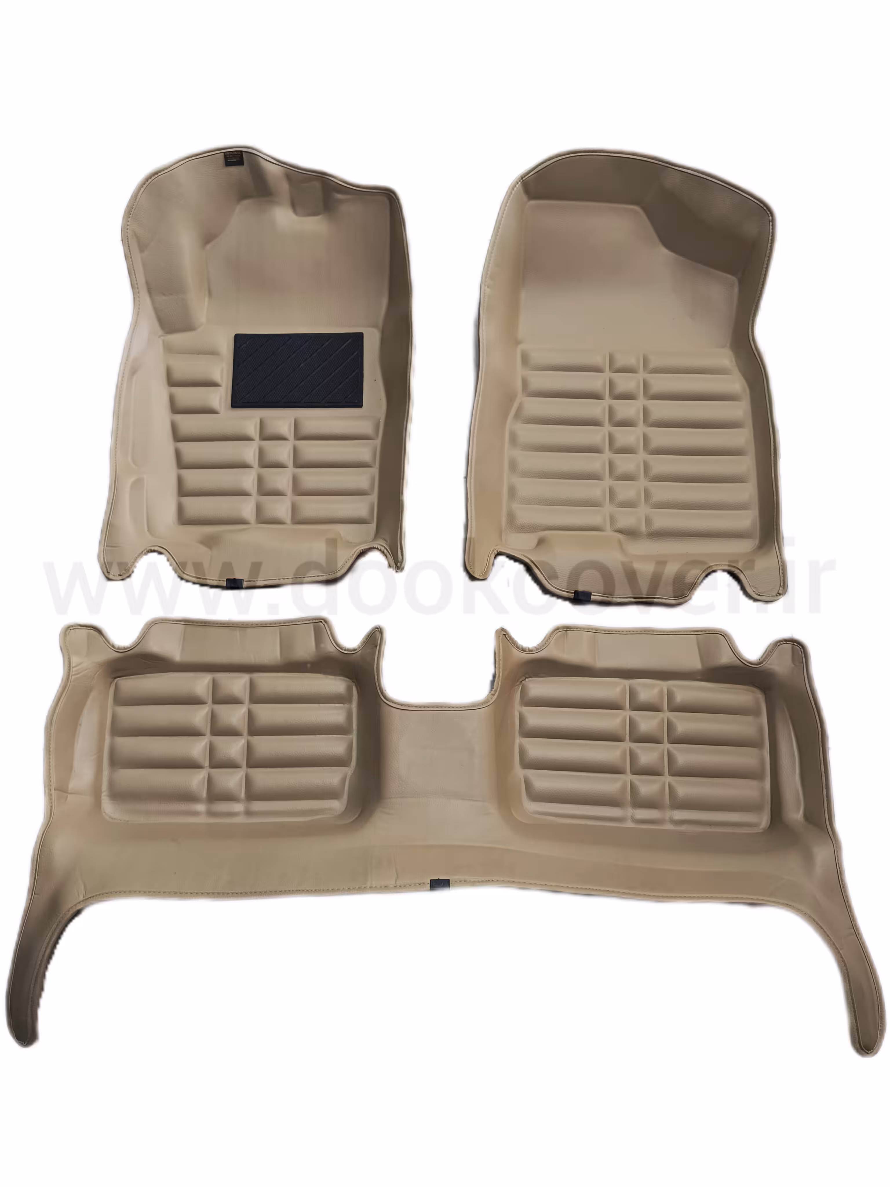 کفپوش پنج بعدی خودرو پانیذ مناسب برای MVM 315