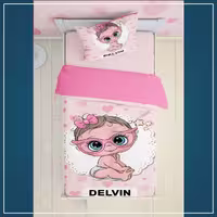 روتختی سه بعدی فانتزی دلوین (delvin) کد 2167
