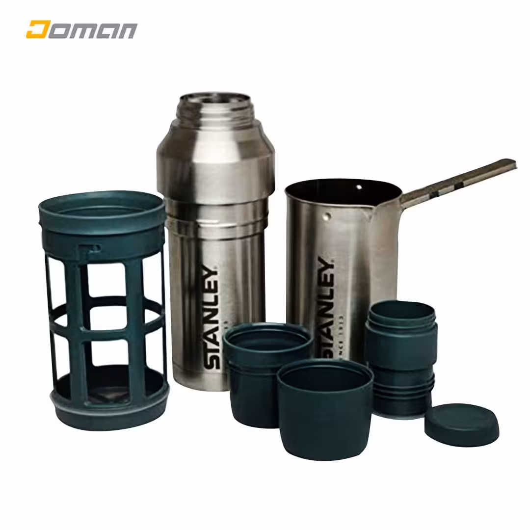 قهوه ساز کوهنوردی گرم و سرد استنلی STANLEY آمریکا مدل ادونچر کافی سیستم 500 میلی لیتر ADVENTURE COFFEE SYSTEM 0.5L