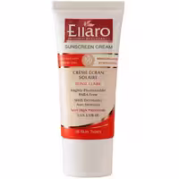 ضدآفتاب بژ روشن Ellaro الارو مدل SPF50 انواع پوست