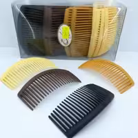 شانه زلفی کاراملی نشکن کوچک